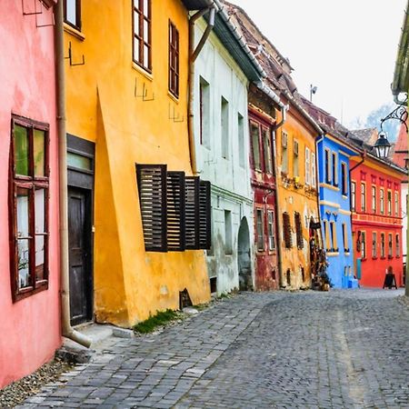 Kolibri Pension Segesvár Kültér fotó