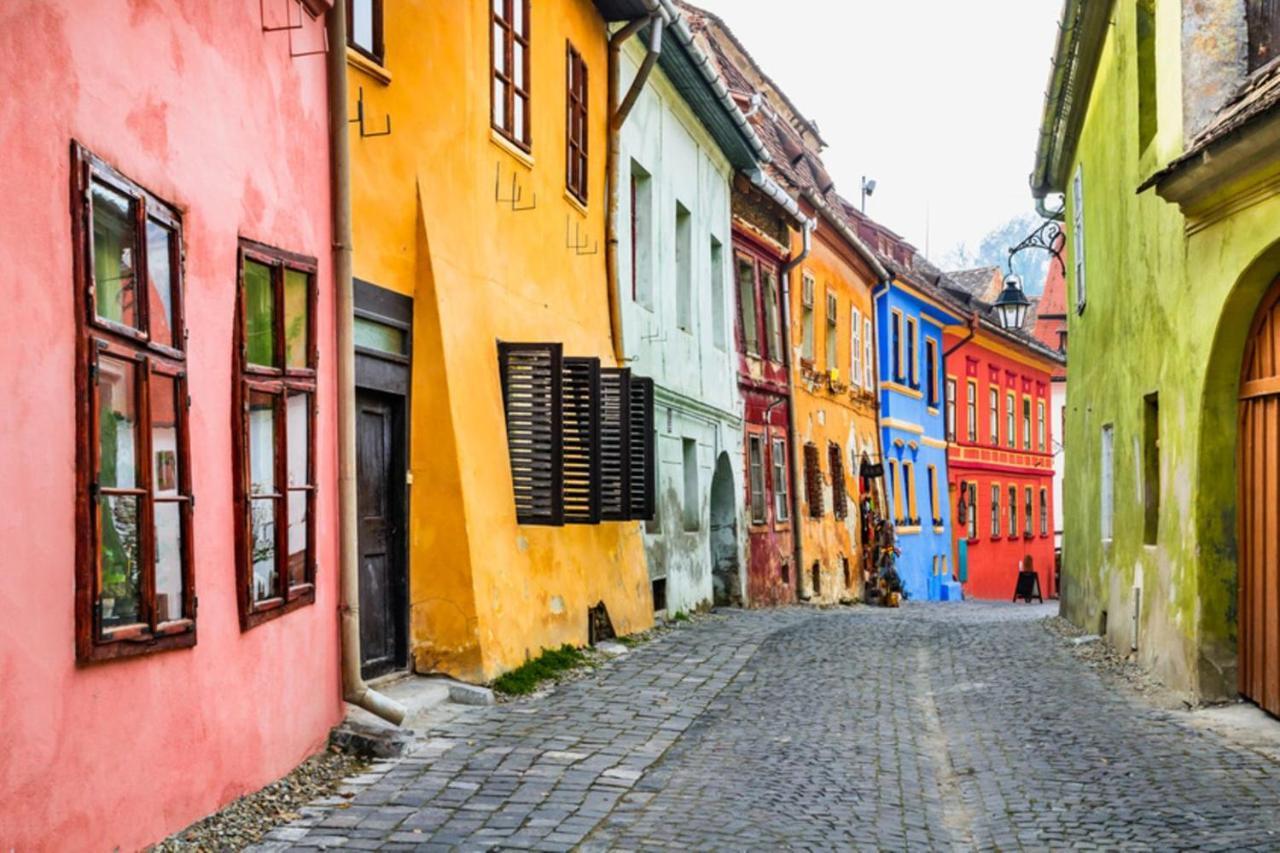 Kolibri Pension Segesvár Kültér fotó